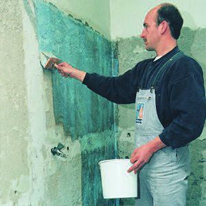 PCI Gisogrund Helps Improve The Strength And Solidity Of Old, Mealy Plaster And Increases Adhesion To Tiles, Plaster And W...